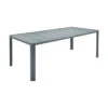 Table De Jardin 10 Personnes FERMOB Oléron 205 X 100 Cm - Gris Orage -Jardin Meubles Soldes Boutique oleron table 205x100 gris orage