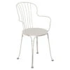 Fauteuil De Jardin Empilable FERMOB Opéra + - Gris Argile -Jardin Meubles Soldes Boutique opera bridge gris argile