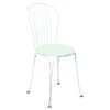 Chaise De Jardin Empilable FERMOB Opéra + - Menthe Glaciale 1 Chaise De Jardin Empilable FERMOB Opéra + - Menthe Glaciale -Jardin Meubles Soldes Boutique opera chaise menthe glaciale