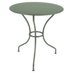 Table De Jardin 2 Personnes FERMOB Opéra + Ø 67 Cm - Cactus