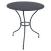 Table De Jardin 2 Personnes FERMOB Opéra + Ø 67 Cm - Carbone -Jardin Meubles Soldes Boutique opera gueridon d67 carbone 1