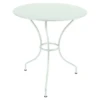 Table De Jardin 2 Personnes FERMOB Opéra + Ø 67 Cm - Menthe Glaciale -Jardin Meubles Soldes Boutique opera gueridon d67 menthe glaciale 1
