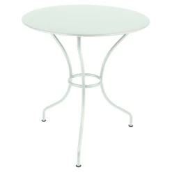 Table De Jardin 2 Personnes FERMOB Opéra + Ø 67 Cm - Menthe Glaciale