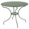Table De Jardin 5 Personnes FERMOB Opéra + à 96 Cm - Cactus 2 Table De Jardin 5 Personnes FERMOB Opéra + à 96 Cm - Cactus -Jardin Meubles Soldes Boutique opera table d96 cactus 1
