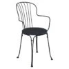 Fauteuil De Jardin Empilable FERMOB Opéra + - Carbone -Jardin Meubles Soldes Boutique opera bridge carbone 1