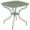 Table De Jardin 4 Personnes FERMOB Opéra + 82 X 82 Cm - Cactus -Jardin Meubles Soldes Boutique opera premium carronde cactus 1