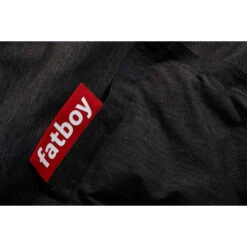 Pack Rocking Chair Rock'n'Roll Noir + Pouf Original Outdoor Gris Orage Fatboy -Jardin Meubles Soldes Boutique pack 103161 original outdoor gris orage zoom etiquette