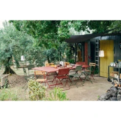 Pied à Planter Pour Lampe Nomade FERMOB Balad - Cactus -Jardin Meubles Soldes Boutique pied a planter lampe balade muscade ambiance min 1