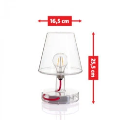 Lampe De Table Fatboy Transloetje - Transparent -Jardin Meubles Soldes Boutique product large 100573 04 fatboy transloetje transparent