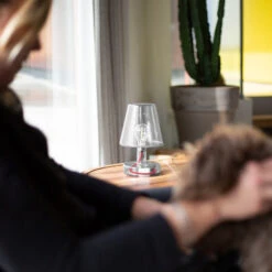 Lampe De Table Fatboy Transloetje - Transparent -Jardin Meubles Soldes Boutique product large 100573 05 fatboy transloetje transparent min