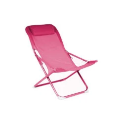 Fauteuil Relax Pliant ALIZÉ Easy -Jardin Meubles Soldes Boutique relax pliant alize easy framboise 1