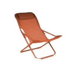 Fauteuil Relax Pliant ALIZÉ Easy -Jardin Meubles Soldes Boutique relax pliant alize easy paprika 1
