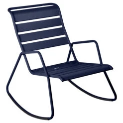 Rocking Chair FERMOB Monceau - Bleu Abysse