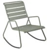 Rocking Chair FERMOB Monceau - Cactus -Jardin Meubles Soldes Boutique rocking chair monceau fermob cactus 1