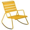Rocking Chair FERMOB Monceau - Miel -Jardin Meubles Soldes Boutique rocking chair monceau fermob miel 1