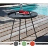 Table Basse De Jardin Alizé Flower -Jardin Meubles Soldes Boutique table basse jardin alize flower coloris choix