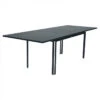 Table De Jardin 8 à 10 Personnes Avec Rallonge FERMOB Costa 160 / 240 X 90 Cm - Gris Orage -Jardin Meubles Soldes Boutique table costa 160 240 gris orage