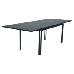 Table De Jardin 8 à 10 Personnes Avec Rallonge FERMOB Costa 160 / 240 X 90 Cm - Gris Orage