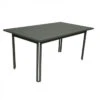 Table De Jardin 6 Personnes FERMOB Costa 160 X 80 Cm - Romarin -Jardin Meubles Soldes Boutique table costa 160 romarin