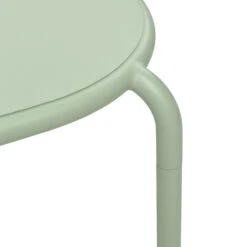 Table De Jardin 2 Personnes Fatboy Toní Bistreau - Vert Brume -Jardin Meubles Soldes Boutique table fatboy toni bistreau ambiance vert zoom pied