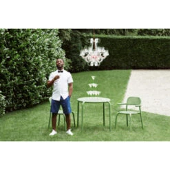 Table De Jardin 2 Personnes Fatboy Toní Bistreau - Vert Brume -Jardin Meubles Soldes Boutique table fatboy toni bistreau vert
