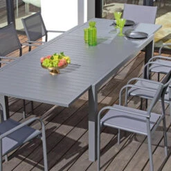Table De Jardin ALIZÉ Solem 268 -Jardin Meubles Soldes Boutique table jardin solem 268 cm alize 2