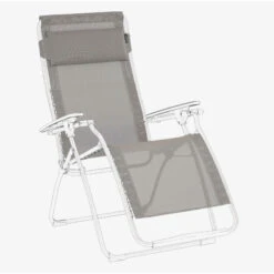 Toile De Rechange + Têtière LAFUMA Pour Fauteuil Relax Futura-Terre -Jardin Meubles Soldes Boutique toile de rechange tetiere lafuma pour fauteuil relax futura terre 2