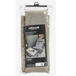 Toile De Rechange + Têtière LAFUMA Pour Bain De Soleil Transabed