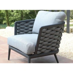 Salon De Jardin Bas Proloisirs Tim - 1 Canapé / 2 Fauteuils / 1 Table Basse -Jardin Meubles Soldes Boutique tp143 salon jardin bas proloisirs tim fauteuil