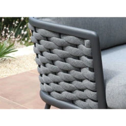 Salon De Jardin Bas Proloisirs Tim - 1 Canapé / 2 Fauteuils / 1 Table Basse -Jardin Meubles Soldes Boutique tp143 salon jardin bas proloisirs tim materiau